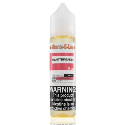 Mister E-Liquid - Heartbreaker - 60ml