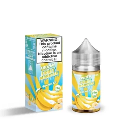 Frozen Fruit Monster Salt E-Liquid – Banana Ice – 30ml