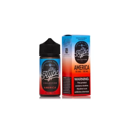 America by The Hype Collection 100ml - 0MG