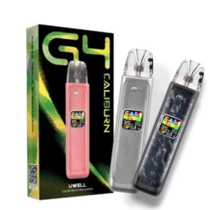 Uwell Caliburn G4 Pod system Kit - Houseofvapeindia