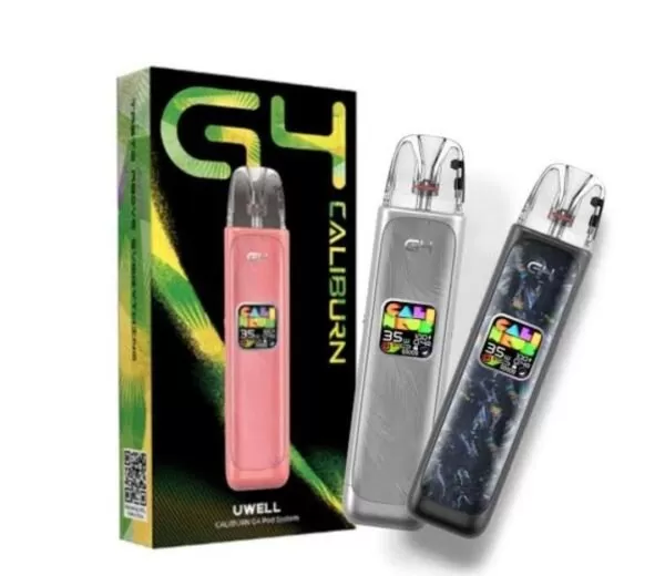 Uwell Caliburn G4 Pod system Kit - Houseofvapeindia