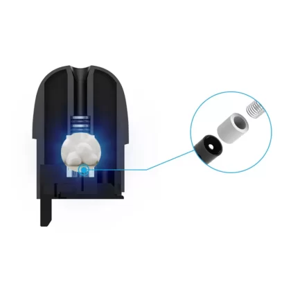 Quawins Arrow Pod Cartridge 2ml 2pcs - With Cotton Coil / TPD Edition