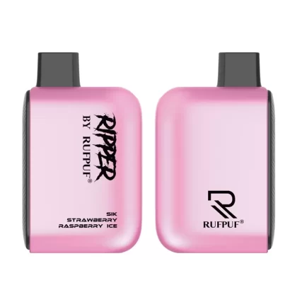 Rufpuf Ripper Sik Strawberry Raspberry Ice 7500 Puffs (20mg)