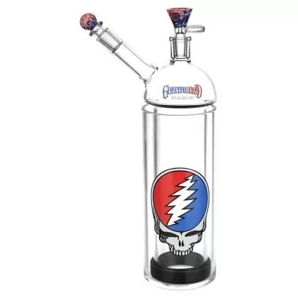 Grateful Dead x Pulsar Glass Gravity Waterpipe – 12.25″ / 14mm F Bongs