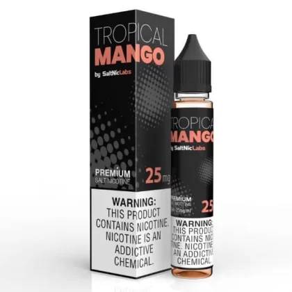 VGOD SaltNic Tropical Mango E-Liquid 30ml (25,50) mg - Vape Product, Vape Product