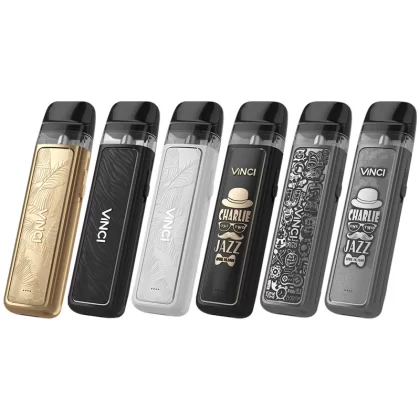 VOOPOO VINCI Pod Royal Edition Kit - Silver Icon