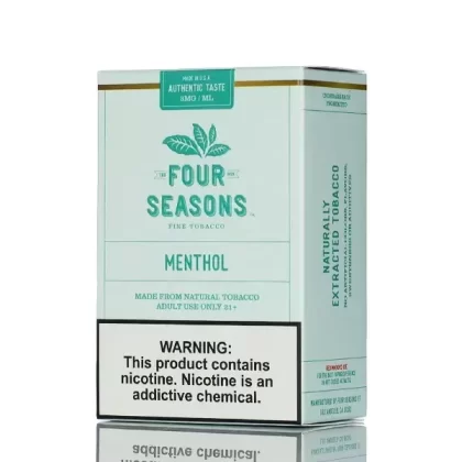 Four Seasons Menthol Vape e-Liquid 30mL - Vape Product, Vape Product