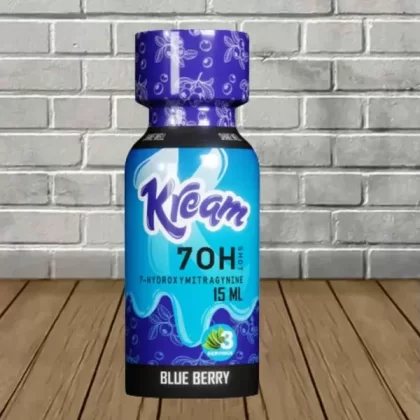 Kream 7OH + MIT Liquid Extract Shot 15ml - size flavor#Single Bottle Blue Berry>Full Case (6ct) Blue Berry>Single Bottle Cookies N Cream>Full Case (6ct) Cookies N Cream (A4E55C)