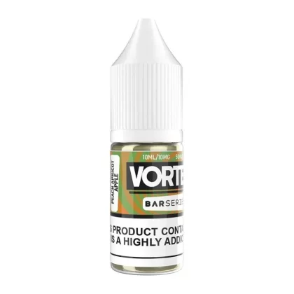 Peach Apricot Apple By Vortex Bar Salts 10ml - Nicotine Strength#10mg (Salt)>20mg (Salt) (919074)