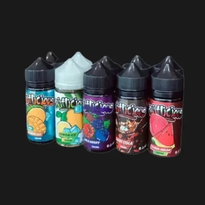 FRUIT LICIOUS 100ML - Lemon Ice