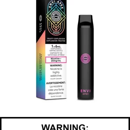 Fruity Explosion by ENVI Apex Disposable Vapes