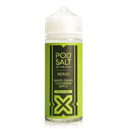 White Grape Cucumber Apple 100ml Shortfill By Nexus