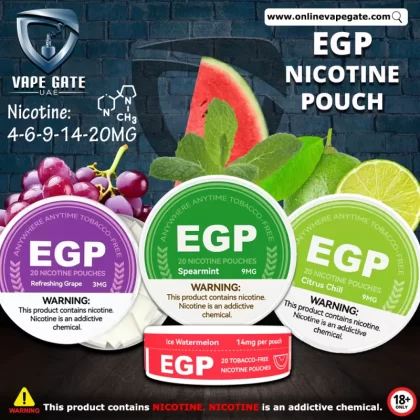 EGP NICOTINE POUCH (SACHET)
