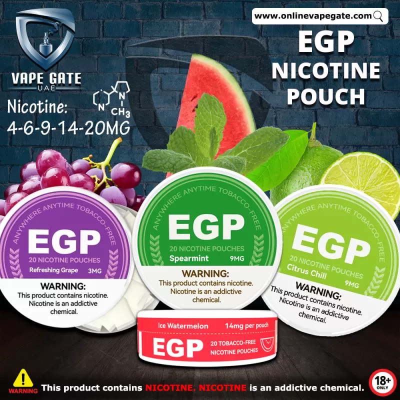 EGP NICOTINE POUCH (SACHET)