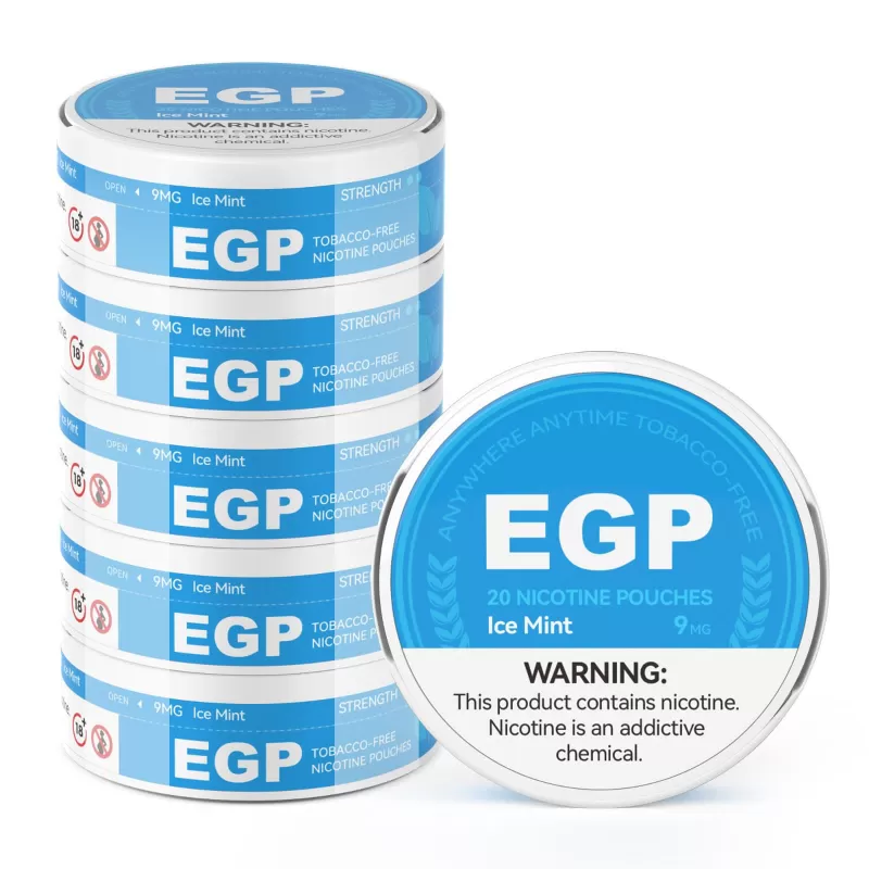 EGP NICOTINE POUCH (SACHET) - Image 2
