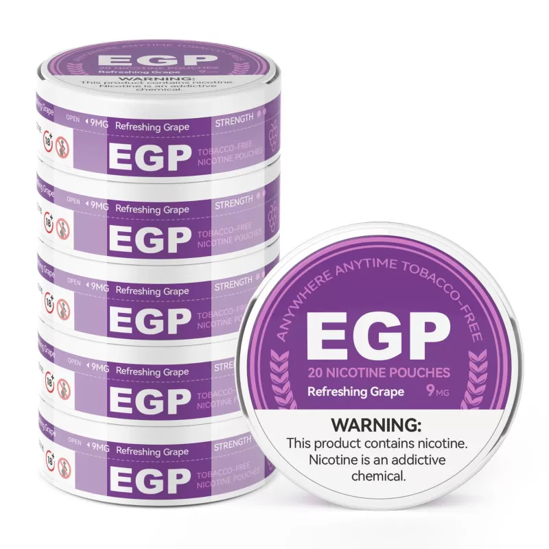 EGP NICOTINE POUCH (SACHET) - Image 3