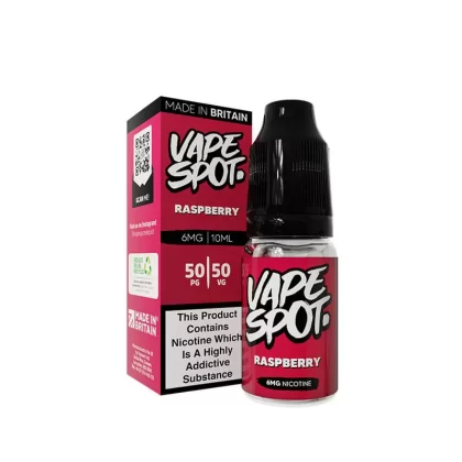 Vape Spot Raspberry E-Liquid 10ml - 12mg