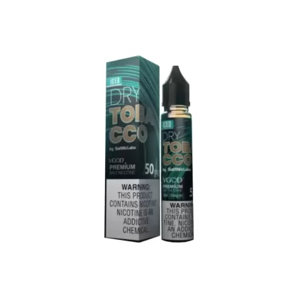 VGod Nicsalts- Dry Tobacco Ice 30ml (25,50 mg) - Vape Product, Vape Product
