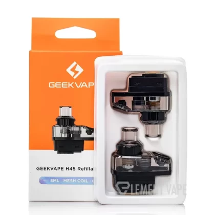 Geek Vape H45 Aegis Hero 2 Replacement Pods - Ecigpremium