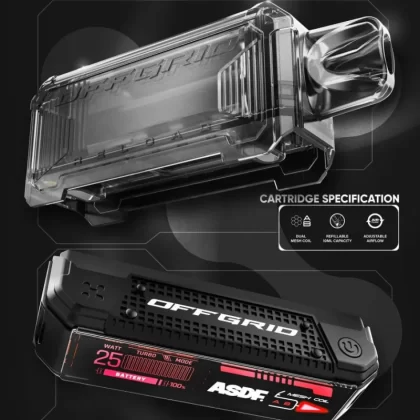 OFFGRID RELOAD BY ASDF - Vapevandal