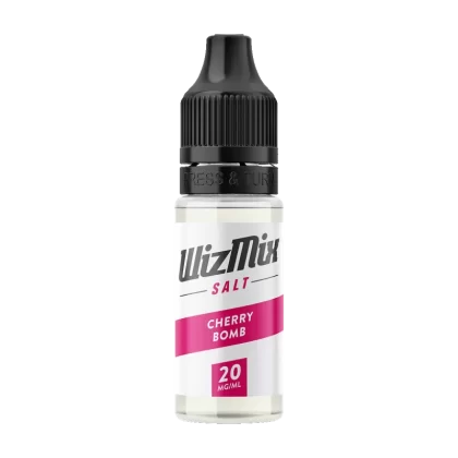 Wizmix Salt Cherry Bomb - 10ml - 10mg - Vape Product