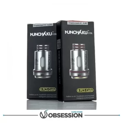 Nunchaku Replacement Coils-UWELL 4 pcs