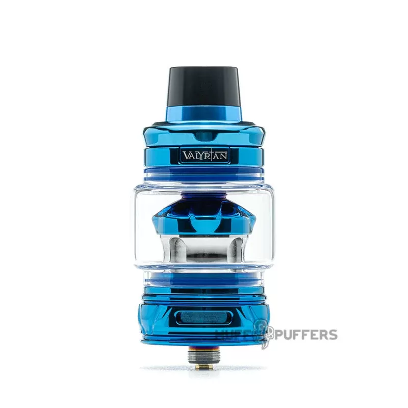 Uwell Valyrian 3 Sub Ohm Tank - Color#Black>Blue>Gunmetal>Rainbow>Silver