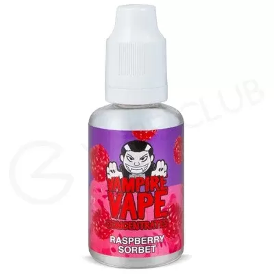 Raspberry Sorbet Flavour Concentrate by Vampire Vape