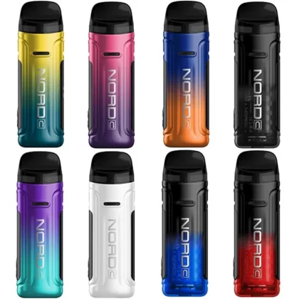 SMOK Nord C 50W Pod Kit - Transparent Black - Vapormo