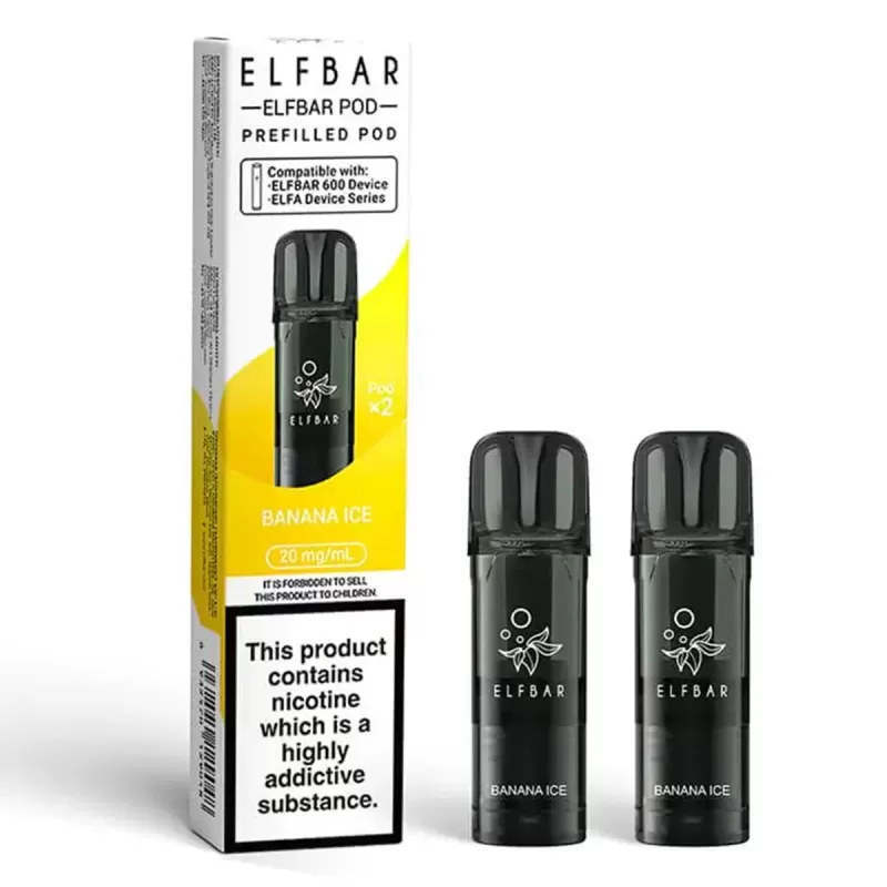 Elf Bar 600 Prefilled Pods - Apple Peach - Image 2