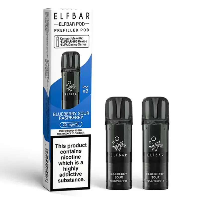 Elf Bar 600 Prefilled Pods - Apple Peach - Image 3