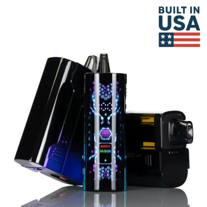 Lost Angel Mate 50K Puffs Disposable FULL KIT - 20mL - Blue Razz Ice