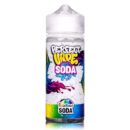 Rainbow By Perfect Vape Soda 100ml Shortfill - Vape Store