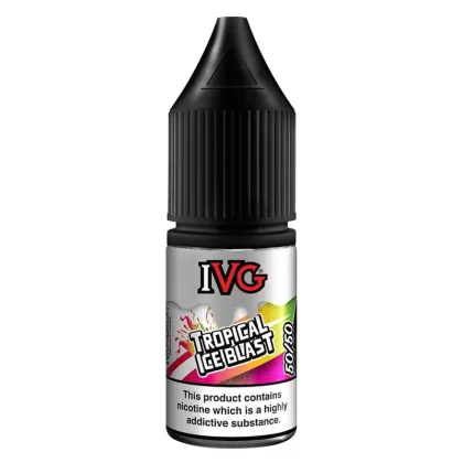 IVG Tropical Ice Blast 50/50 Vape Juice 10ml