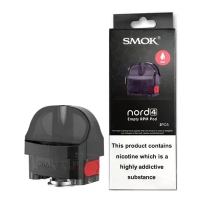 SMOK NORD 4 XL REPLACEMENT PODS 3 PACK
