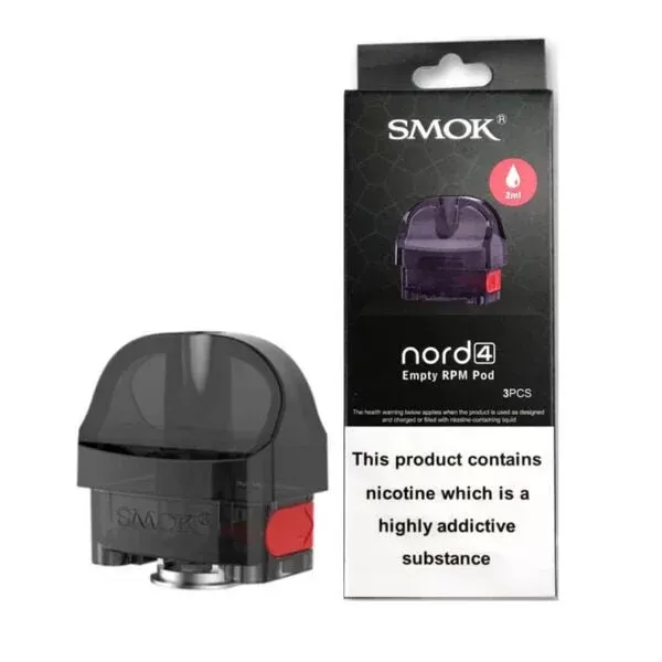 SMOK NORD 4 XL REPLACEMENT PODS 3 PACK