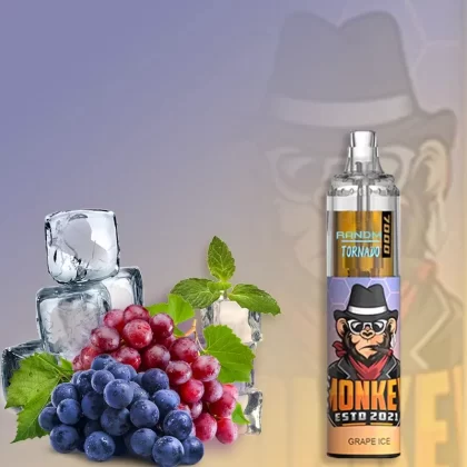 IVG Grape Ice 2400 Puffs