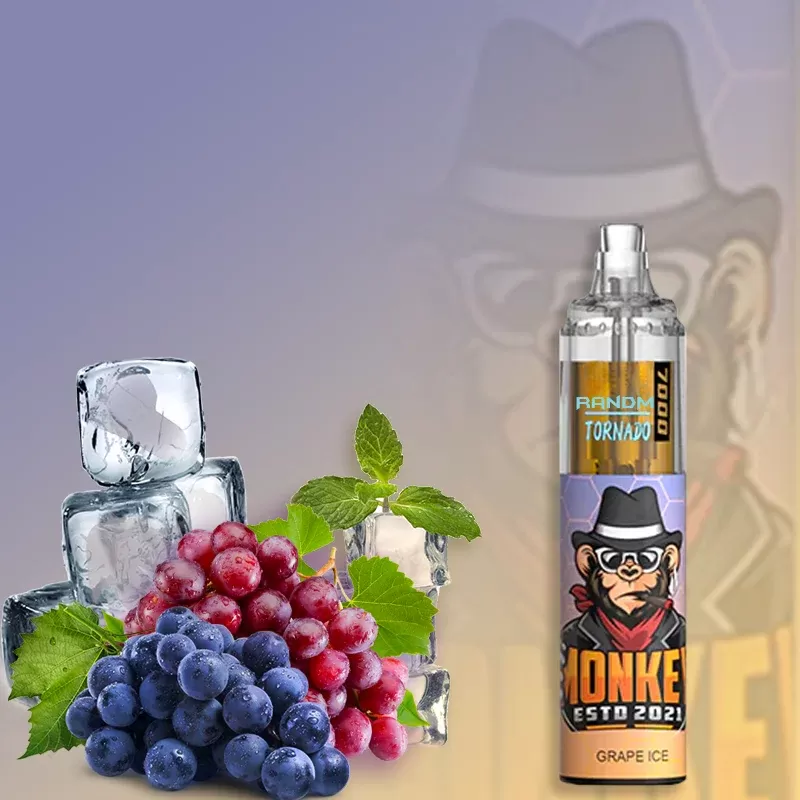 IVG Grape Ice 2400 Puffs