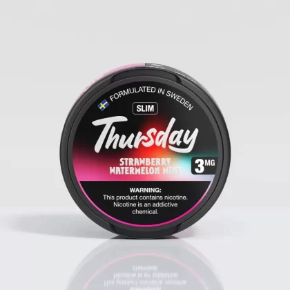 Thursday Nicotine Pouches – Strawberry Watermelon Mint