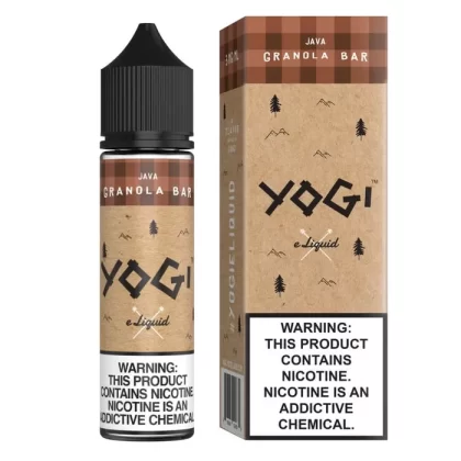 Yogi Java Granola Bar eJuice - Vape Product; Vape Product, Vape Product (61F56A)