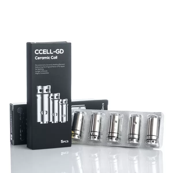 VAPORESSO CCELL-GD CERAMIC COIL - Vapebazaar Pk