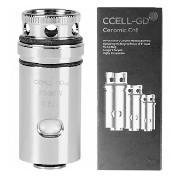 VAPORESSO CCELL-GD CERAMIC COIL - Vapebazaar Pk - Image 3