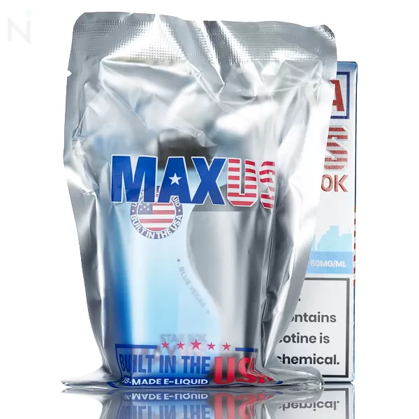 MAXUS Star 50K 50,000 Puffs Disposable Vape - Alaska Mint - Image 2