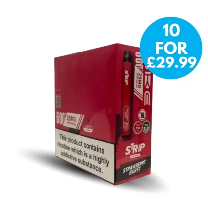 20mg SKE Strip Bar Disposable Vape – Box Of 10