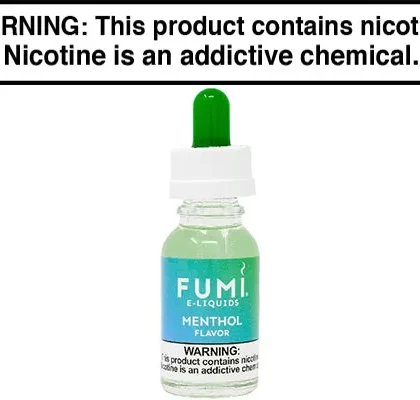 MENTHOL BY FUMIZER SALT 60ML