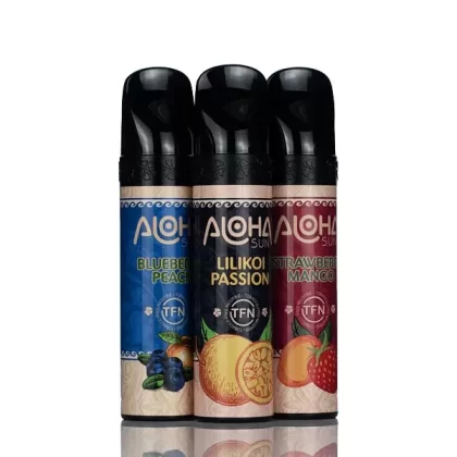 Aloha Sun TFN 3000 Puffs Disposable Vape - 8ml - Grape Blue Razz Ice
