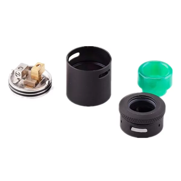 Hellvape Dead Rabbit SQ RDA Tank Atomizer - FullBlack - Image 3