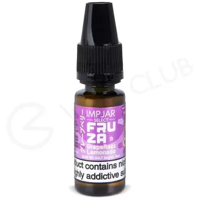 Grape Razz Lemonade Nic Salt E-Liquid by Imp Jar Select & Fruza