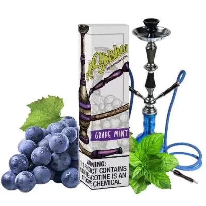 AL SHISHA GRAPE MINT 3mg/60ml - NICOTINE#3MG (CC3D3F)