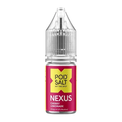 Cherry Lemonade By Nexus Pod Salt 10ml - Nicotine Strength#10mg (Salt)>20mg (Salt)>5mg (Salt)